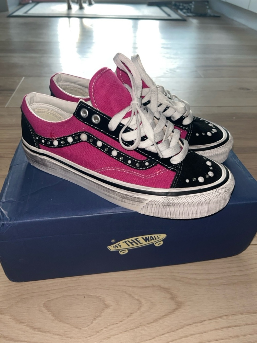(8)Vans Old Skool 36 LX 'Pearlized
Pack - Pink -Pearl Vans